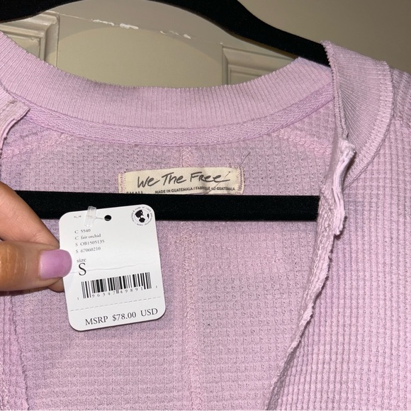 NWT Free People Longsleeve - Picture 2 of 8